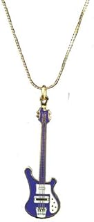 リッケンバッカーベース ギター ネックレス Rickenbacker Bass Guitar Necklace 575 (青) リッケンバッカーベース ギター ネックレス Rickenbacker Bass Guitar Necklace 575 (青)